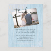 Budget Stof Blauw Goud Trouwscript (Voorkant)