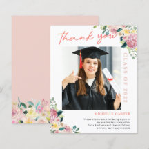 Budget Stof Bloem Foto Afstudeer Bedankt Auto