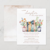 Budget Story boek Genderneutraal Baby shower (Voorkant / Achterkant)