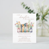 Budget Story boek Genderneutraal Baby shower (Staand voorkant)