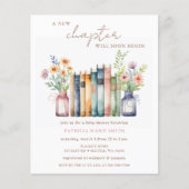 Budget Story boek Genderneutraal Baby shower (Voorkant)