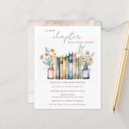 Budget Story boek Genderneutraal Baby shower