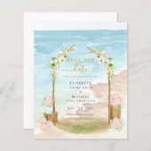 BUDGET Strand Kustbestemming Datum reserveren Uitn (Voorkant / Achterkant)