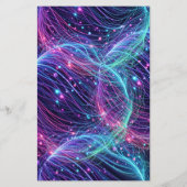 Budget Strike Up Neon Glow Bowling Verjaardag (Achterkant)