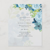 Budget Stusty Blue Floral Wedding (Voorkant)