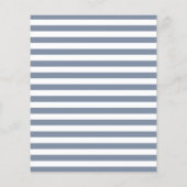 Budget Stusty Blue Stripes Boy First Community (Achterkant)