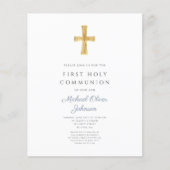 Budget Stusty Blue Stripes Boy First Community (Voorkant)