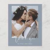 Budget Stusty Blue Weddenschap Hartelijk dank (Voorkant)