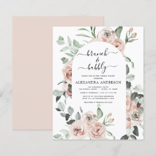 Budget Stusty Pink Brunch & Bubble Vrijgezellenfee