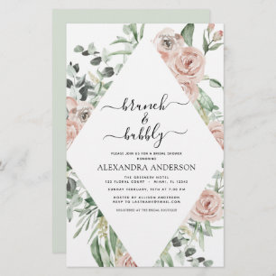 Budget Stusty Pink Brunch & Bubble Vrijgezellenfee