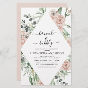 Budget Stusty Pink Brunch & Bubble Vrijgezellenfee