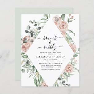 Budget Stusty Pink Brunch & Bubble Vrijgezellenfee