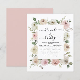 Budget Stusty Pink Brunch & Bubble Vrijgezellenfee