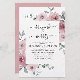 Budget Stusty Pink Brunch & Bubble Vrijgezellenfee