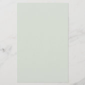 Budget Stusty Pink Floral Wedding (Achterkant)