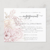 Budget Stusty Pink Florals Verloving (Voorkant)