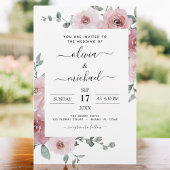Budget Stusty Roos Pink Floral Wedding
