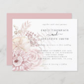 Budget Stusty Roos Pink Florals Weddenschap (Voorkant / Achterkant)