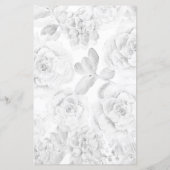 Budget succulente bruybruiloft-uitnodiging (Achterkant)