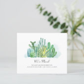 Budget Succulents Cacti We hebben beweging gezet (Staand voorkant)