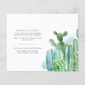 Budget Succulents Cacti We hebben beweging gezet (Achterkant)