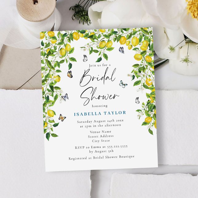 Budget Summer Citrus Lemon Vrijgezellenfeest (Creator heeft geüpload)