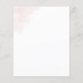 Budget Summer Crawfish Seafood Boil Party Invite (Achterkant)