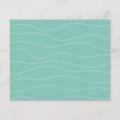 Budget Summer Cute Pool Party Girl Birthday Foto (Achterkant)