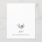 Budget Summer Floral Wedding (Achterkant)