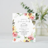 Budget Summer Sunflower Floral Gradual Party (Staand voorkant)