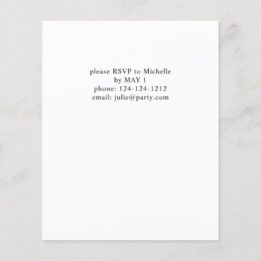 Budget Summer Sunflower Floral Gradual Party Flyer (Achterkant)