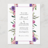 Budget Summer Waterverf Floral (Voorkant)