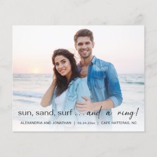 Budget Sun Zee Surf Foto Verloving kondiging