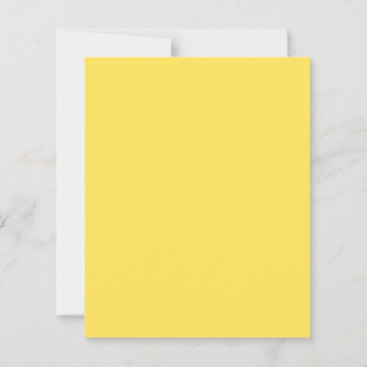 Budget Sunflower Baby shower Elegant Script Chic (Achterkant)