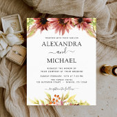 Budget Sunflower Burgundy Country Weddenschap