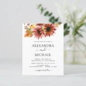 Budget Sunflower Country Weddenschap (Staand voorkant)