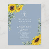 Budget Sunflower Eucalyptus Blue First Community (Voorkant)