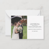 Budget Sunflower Eucalyptus Weddenschap Hartelijk  Notitiekaartje (Achterkant)