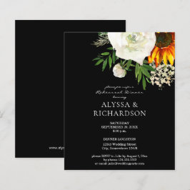 Budget Sunflower Floral repetitief - B