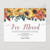 Budget Sunflower Ik heb de 'Moving Announance' ver (Voorkant)