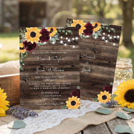 Budget Sunflower Rozen Wood Weddenschap