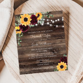 Budget Sunflower Rozen Wood Weddenschap