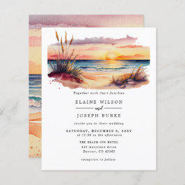 Budget Sunset Beach Zee Weddenschap