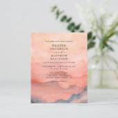 Budget Sunset Mountain (Staand voorkant)