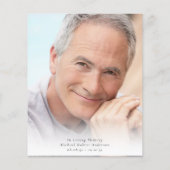 BUDGET Sunset Photo Memorial Service (Achterkant)