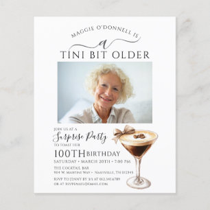 BUDGET SURPRISE PARTY 100e Espresso Martini