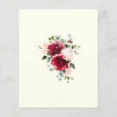 BUDGET SURPRISE PARTY 100th Birthday Pink Red Rose (Achterkant)