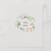 Budget Surprise Party 70e Jubileum Uitnodiging (Achterkant)