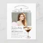 BUDGET SURPRISE PARTY Tini Bit Older Martini 18e (Voorkant)