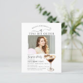 BUDGET SURPRISE PARTY Tini Bit Older Martini 19e (Staand voorkant)